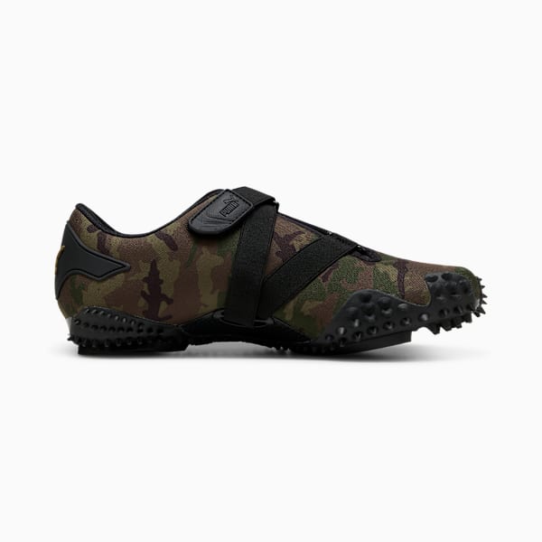 Mostro Camo Sneakers, Wild Willow-Dark Olive, extralarge