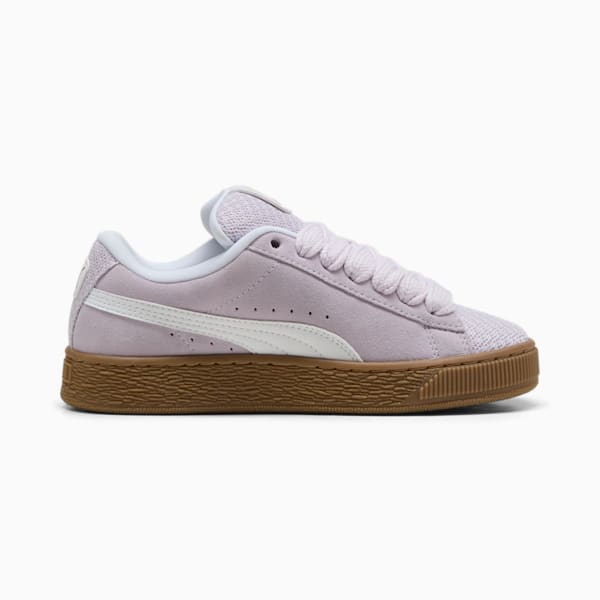 Tenis Suede XL Summer Feels para niñas, Lilac Frost-PUMA White, extralarge