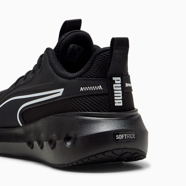 Softride Carson Jr Youth, PUMA Black-PUMA White, extralarge