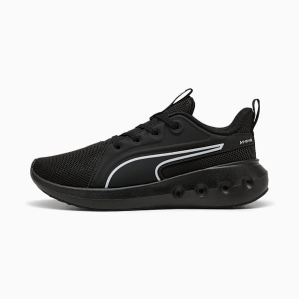 Softride Carson Jr Youth, PUMA Black-PUMA White, extralarge