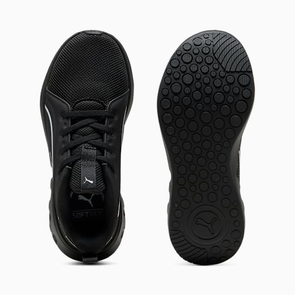 Softride Carson Jr Youth, PUMA Black-PUMA White, extralarge