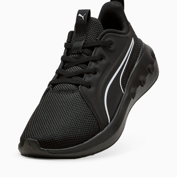 Softride Carson Jr Youth, PUMA Black-PUMA White, extralarge