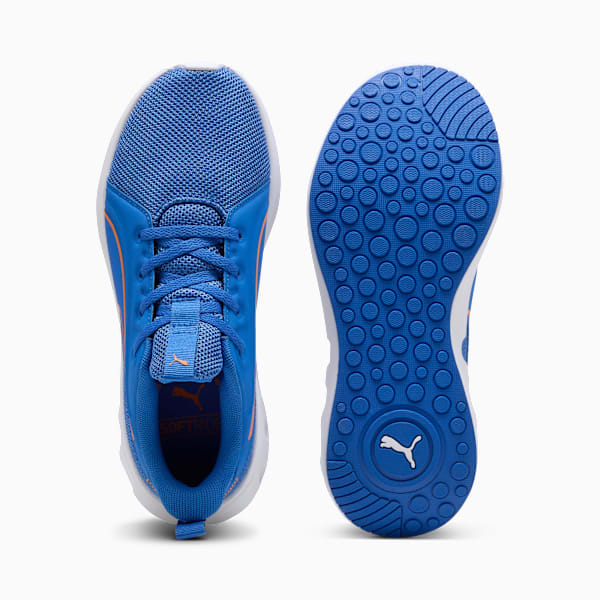 Softride Carson Jr Youth, Mountain Blue-Orange Glo-PUMA White, extralarge
