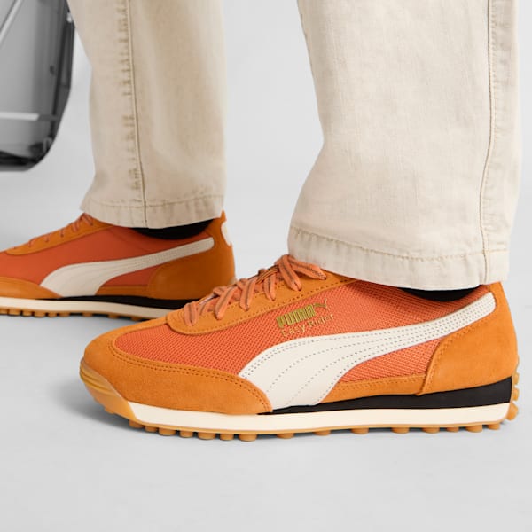 Tenis para hombre Easy Rider Footie, Maple Syrup-Warm White, extralarge