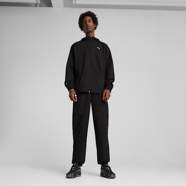 Inhale Sneakers, PUMA Black-Green Glare, extralarge