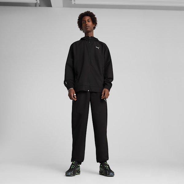 Tenis Inhale, PUMA Black-Green Glare, extralarge