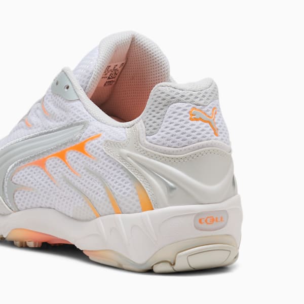 Inhale Men's Sneakers, PUMA White-Heat Fire, extralarge