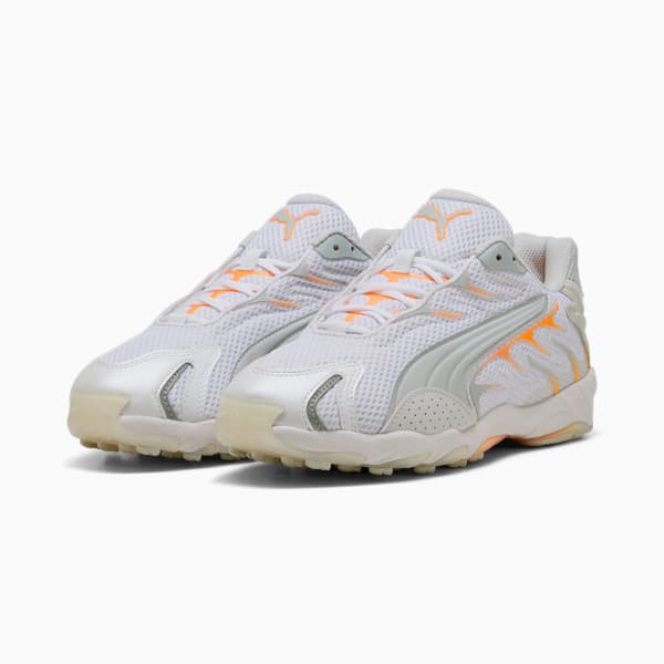 Inhale Men's Sneakers, PUMA White-Heat Fire, extralarge