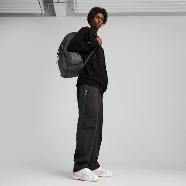 Inhale Men's Sneakers, PUMA White-Heat Fire, extralarge