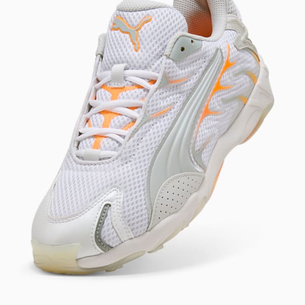 Inhale Men's Sneakers, PUMA White-Heat Fire, extralarge