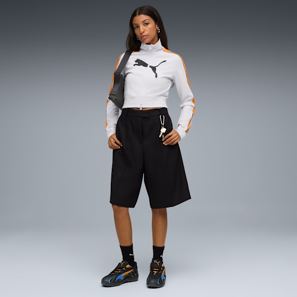 Inhale Sneakers Unisex, PUMA Black-Orange Glo, extralarge-GBR