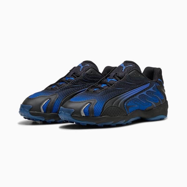 Tenis Inhale, Mountain Blue-PUMA Black, extralarge