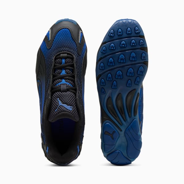 Tenis Inhale, Mountain Blue-PUMA Black, extralarge