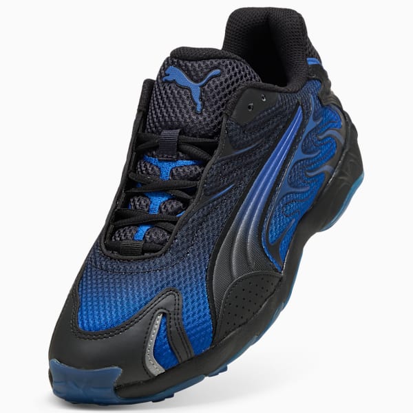 Tenis Inhale, Mountain Blue-PUMA Black, extralarge