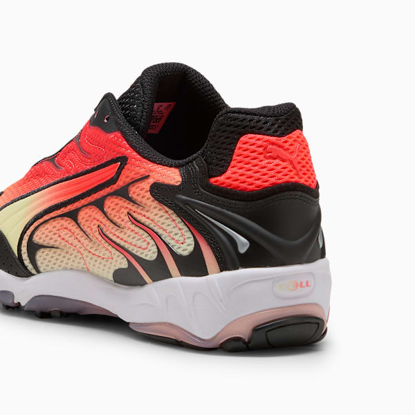 Inhale Men's Sneakers, Glowing Red-PUMA Black, extralarge