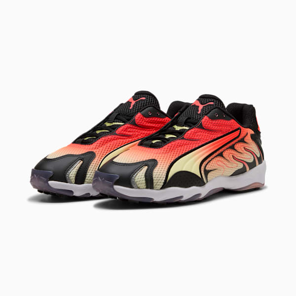 Tenis Inhale, Glowing Red-PUMA Black, extralarge
