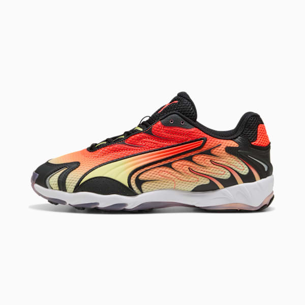 Inhale Men's Sneakers, Glowing Red-PUMA Black, extralarge