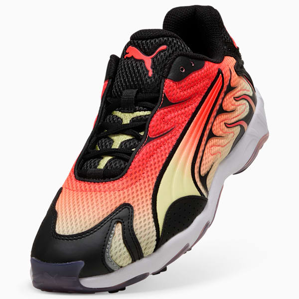 Inhale Men's Sneakers, Glowing Red-PUMA Black, extralarge