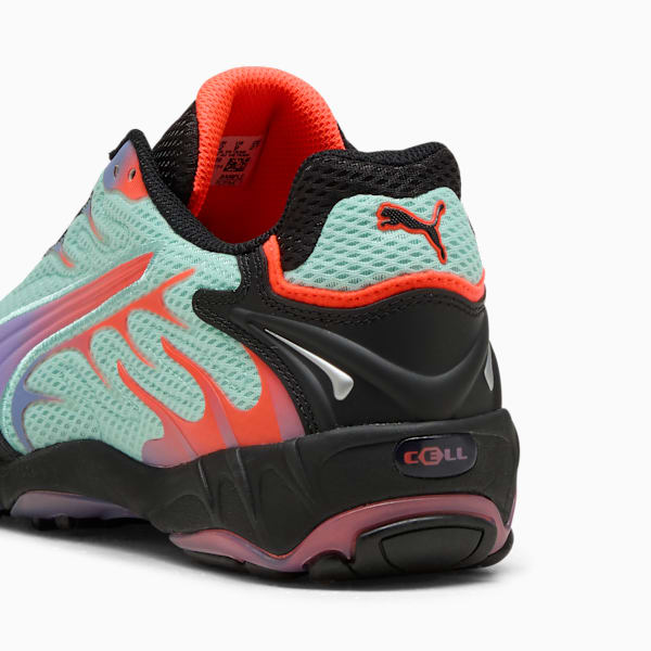 Inhale Sneakers Unisex, Mint Melt-Lavender Alert, extralarge-GBR