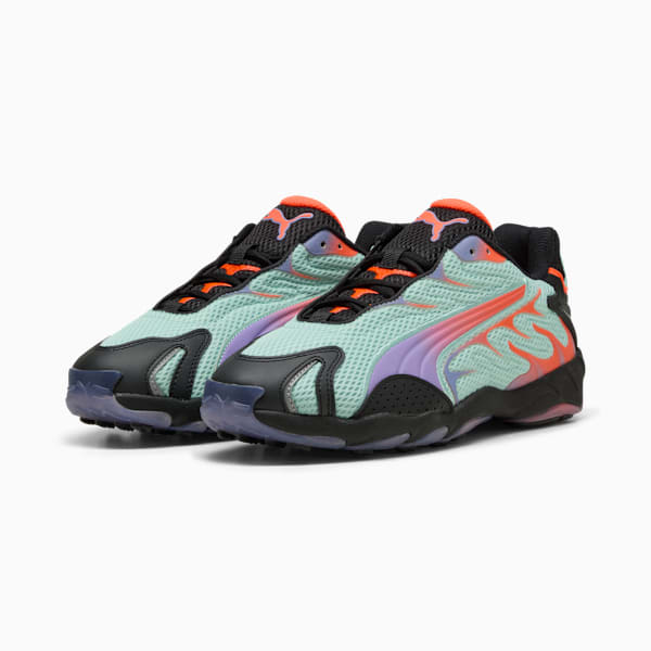 Tenis Inhale, Mint Melt-Lavender Alert, extralarge