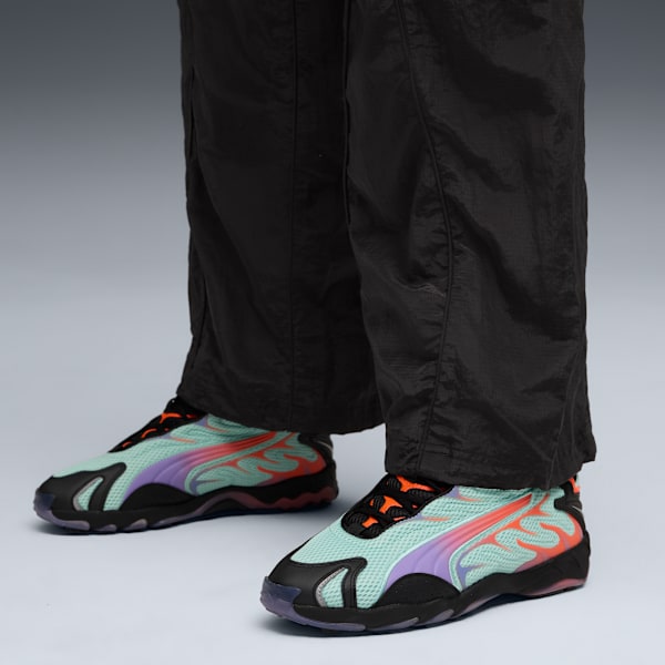 Inhale Sneakers Unisex, Mint Melt-Lavender Alert, extralarge-GBR