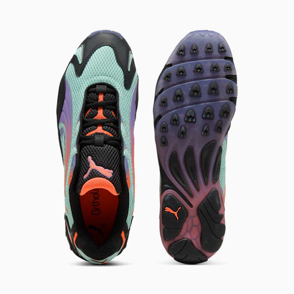 Inhale Sneakers Unisex, Mint Melt-Lavender Alert, extralarge-GBR