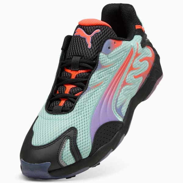 Inhale Sneakers Unisex, Mint Melt-Lavender Alert, extralarge-GBR