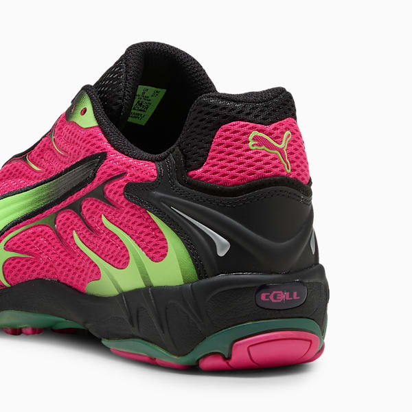 Tenis Inhale, Fluro Pink Pes-Green Glare, extralarge