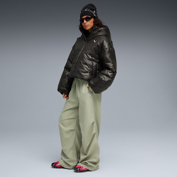 Inhale Sneakers Unisex, Fluro Pink Pes-Green Glare, extralarge-GBR