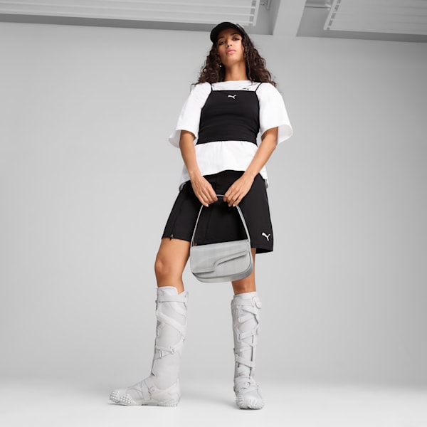 Bottes en cuir Mostro Femme, PUMA White, extralarge