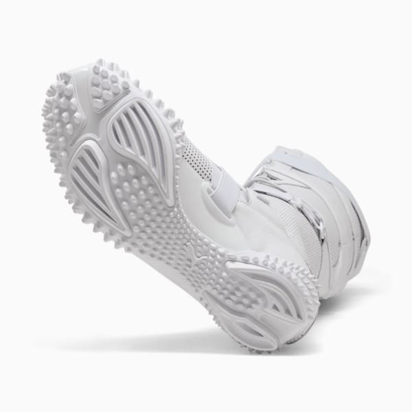 Botas de cuero Mostro para mujer, PUMA White, extralarge