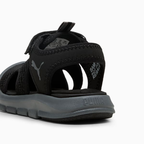 ボーイズ プーマ ファン レーサー メッシュ サンダル 17-21cm, PUMA Black-Cool Dark Gray, extralarge-JPN