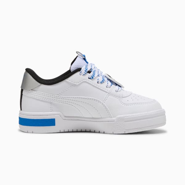 Tenis PUMA X HOT WHEELS™ Caven 2.0 para niños, PUMA White-PUMA Team Royal, extralarge