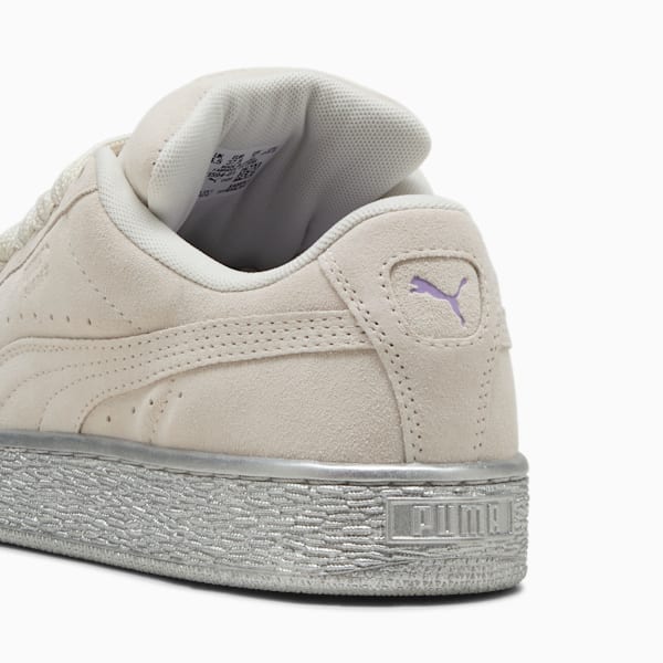 Sneakers Suede XL Galactic Femme, Vapor Gray-Vapor Gray-PUMA Silver, extralarge
