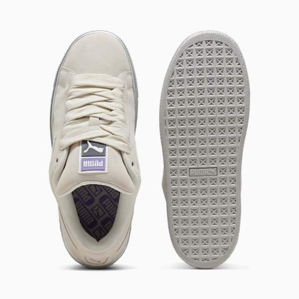 Sneakers Suede XL Galactic Femme, Vapor Gray-Vapor Gray-PUMA Silver, extralarge
