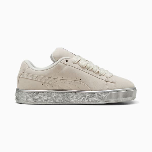 Sneakers Suede XL Galactic Femme, Vapor Gray-Vapor Gray-PUMA Silver, extralarge