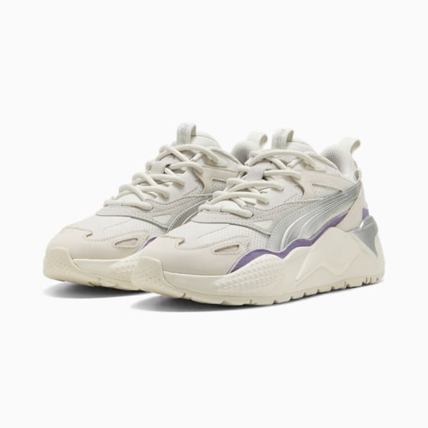 RS-X Efekt Galactic Women's Sneakers, Vapor Gray-PUMA Silver, extralarge