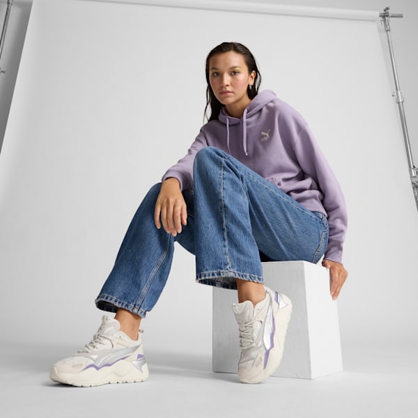 RS-X Efekt Galactic Women's Sneakers, Vapor Gray-PUMA Silver, extralarge