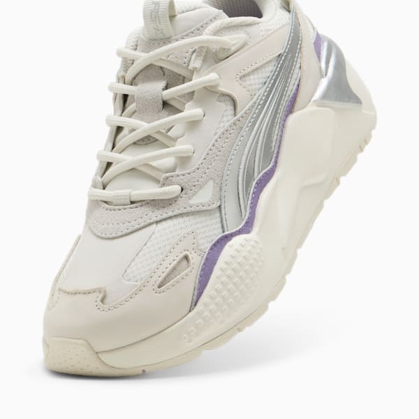 Puma RS X Efekt Galactic Women s Sneakers Vapor Grey Silver 7.5