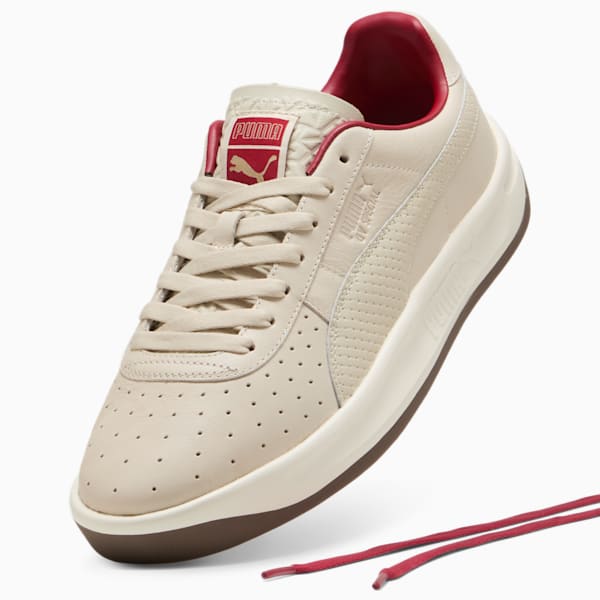 Tenis unisex PALAIS ARTISAN GV Special, Alpine Snow-Dark Crimson, extralarge