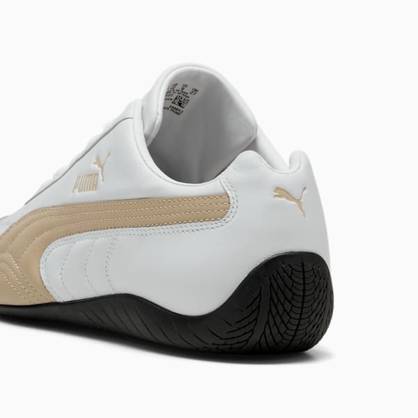 Tenis Speedcat OG, PUMA White-Toasted Almond, extralarge