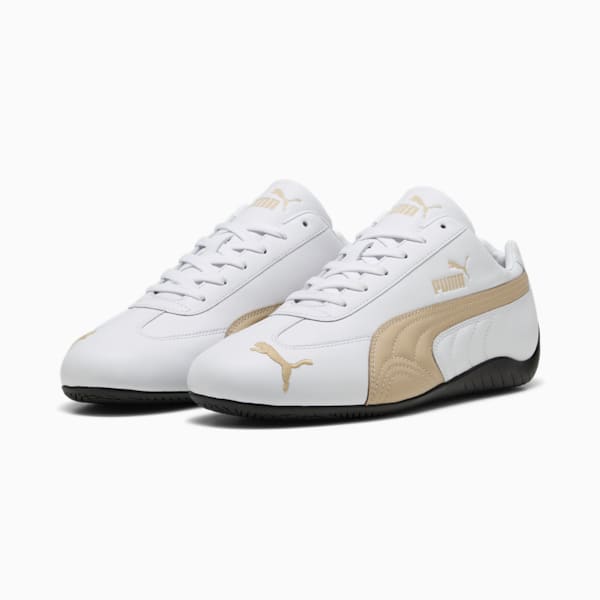 Tenis Speedcat OG, PUMA White-Toasted Almond, extralarge