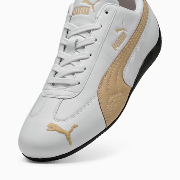 Tenis Speedcat OG, PUMA White-Toasted Almond, extralarge