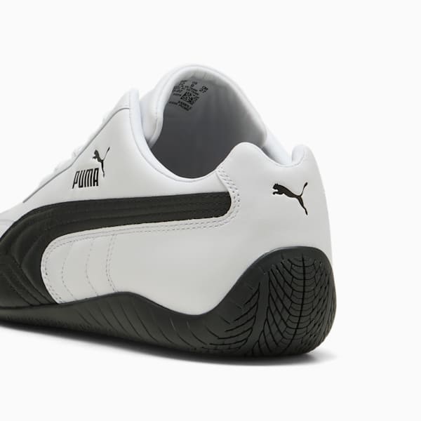 ユニセックス スピードキャット レザー スニーカー, PUMA White-PUMA Black, extralarge-JPN