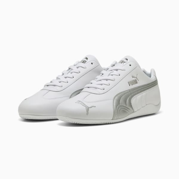 Tenis Speedcat OG, PUMA White-PUMA Silver, extralarge
