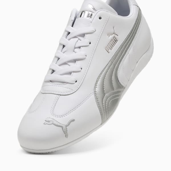 Tenis Speedcat OG, PUMA White-PUMA Silver, extralarge