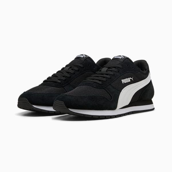 ST MILER Sneakers Unisex, PUMA Black-PUMA White, extralarge