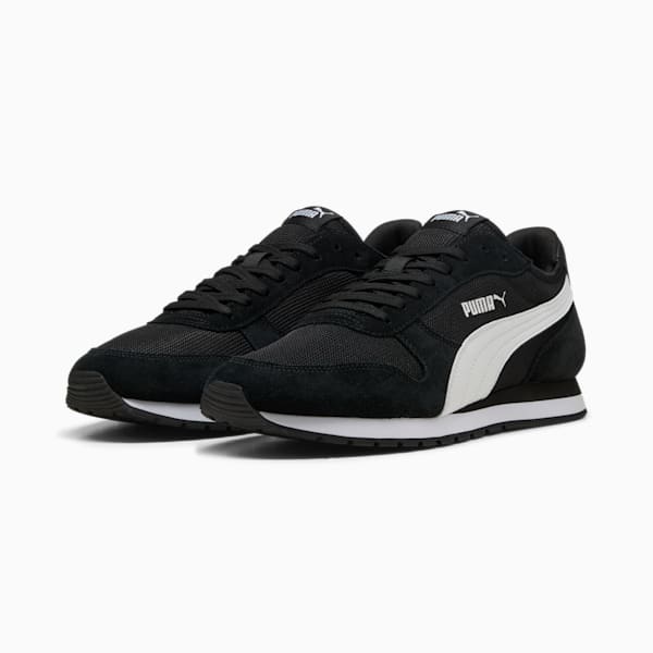 Tenis ST MILER Unisex, PUMA Black-PUMA White, extralarge