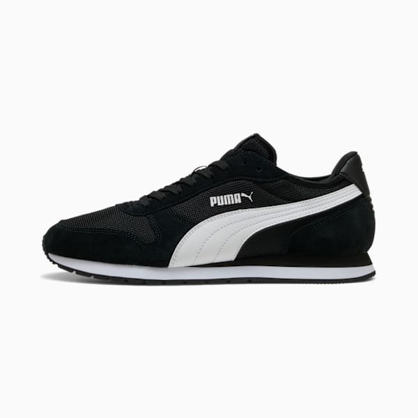 ST MILER Sneakers Unisex, PUMA Black-PUMA White, extralarge