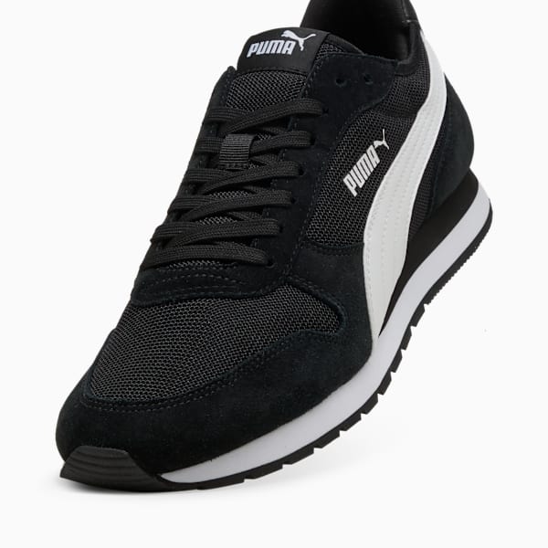 ST MILER Sneakers Unisex, PUMA Black-PUMA White, extralarge